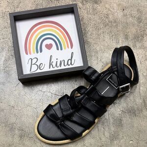 * Dolce Vita Black Strappy Sandals